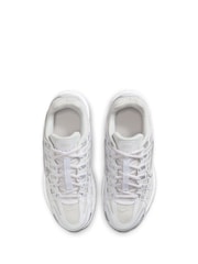 Nike White P6000 Trainers - Image 6 of 11