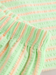 Pink Plants Character - Short Sleeve Top and Wide Trousers Set (3mths-7yrs) - صورة 8 من 8