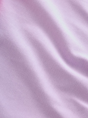 Arcoíris morado lila - Conjunto de leggings y top de manga corta (3 meses-7 años) - Imagen 11 de 12