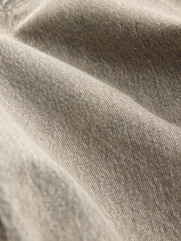 Sand Washed Barrel Fit Jeans - Image 9 of 9 Sand Washed Barrel Fit Jeans - Image 9 of 9