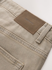 Light Grey Slim Fit Vintage Wash Denim Jeans - Image 10 of 11