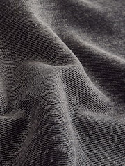 Black Denim Baggy Fit Jeans - Image 10 of 11