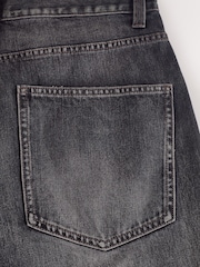 Black Denim Baggy Fit Jeans - Image 11 of 11