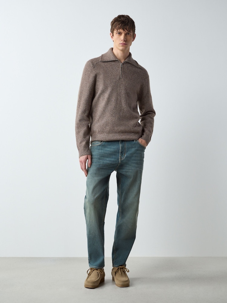 Blue/Green Tint - Motionflex Air Regular Tapered Fit Motionflex Jeans - Image 2 of 6