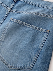 Light Blue Denim Baggy Fit Authentic Washed Jeans - Image 10 of 12