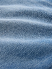 Light Blue Denim Baggy Fit Authentic Washed Jeans - Image 11 of 12