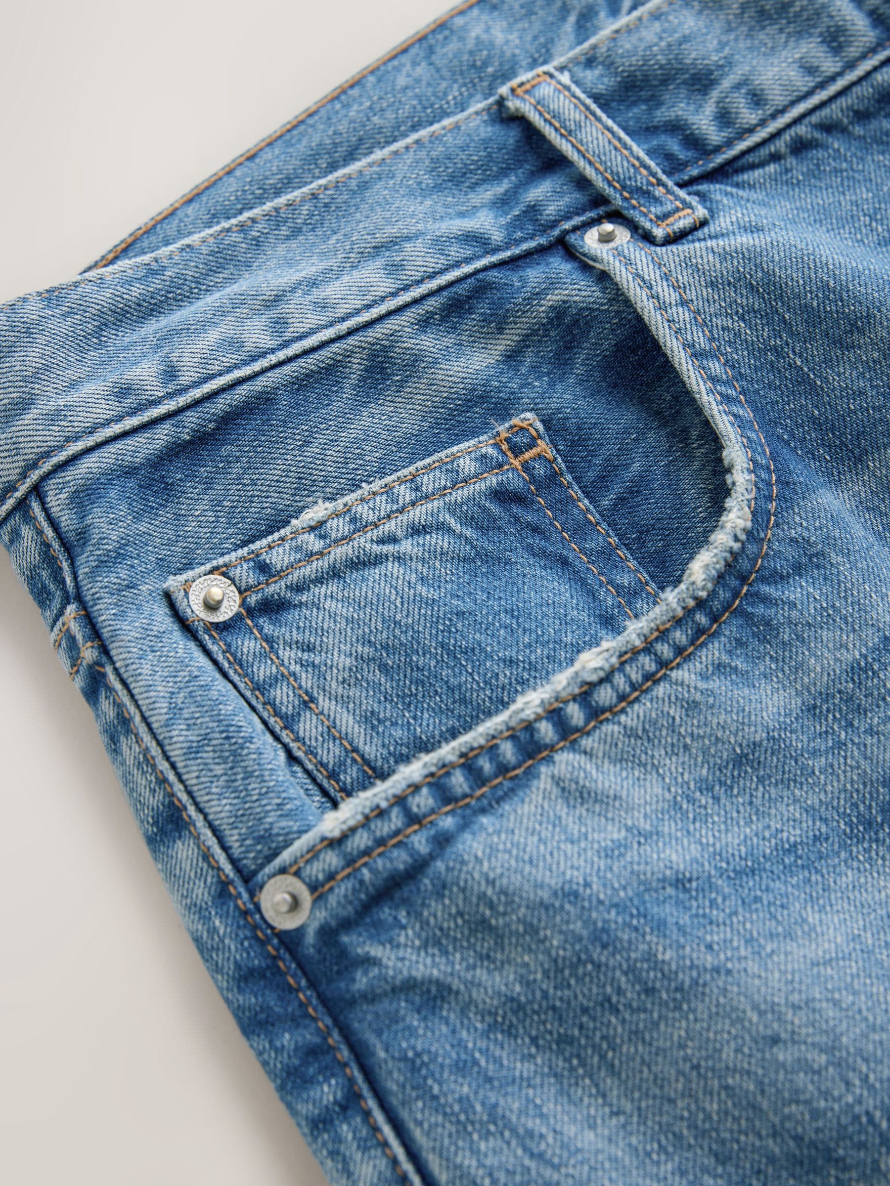 Buy Bright Blue Baggy Fit Jeans from Next USA