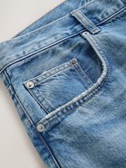 Light Blue Denim Baggy Fit Authentic Washed Jeans - Image 9 of 12