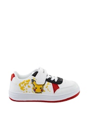 Character White Pokemon Low Top Trainers - Image 2 of 6