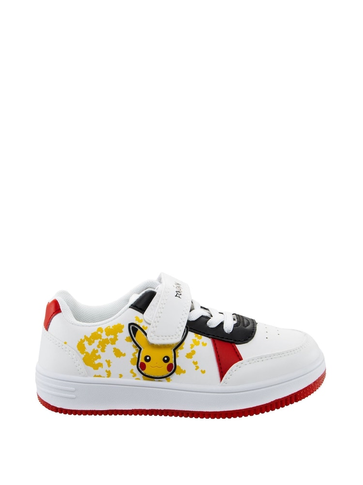 Character White Pokemon Low Top Trainers - Image 2 of 6