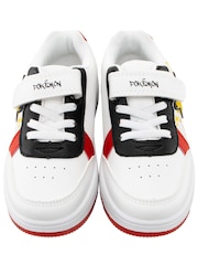 Character White Pokemon Low Top Trainers - Image 3 of 6