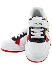 Character White Pokemon Low Top Trainers - Image 4 of 6
