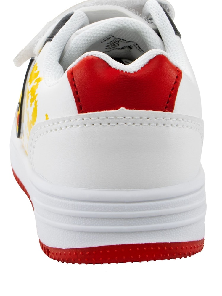 Character White Pokemon Low Top Trainers - Image 6 of 6