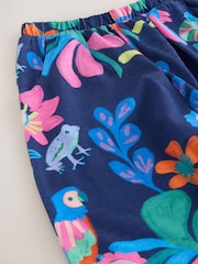 Navy Bird Barrel Leg Trousers (3mths-7yrs) - Image 7 of 7