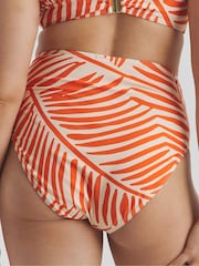 Simply Be Orange Magisculpt Lose Up To An Inch High Waist Bikini Briefs - Image 2 of 4