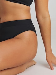Simply Be Black Magisculpt Contour Me V-Shape High Waist Bikini Brief - Image 3 of 4