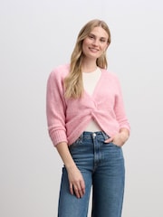 Hatley Purple Cross Over Jumper - Image 1 of 5