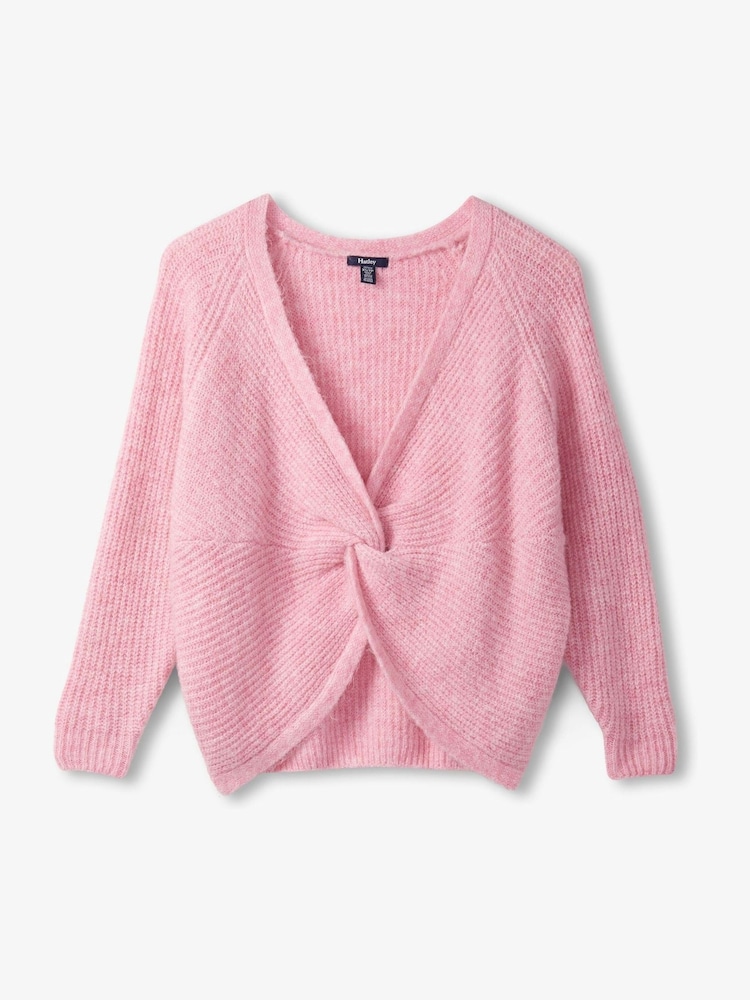 Hatley Purple Cross Over Jumper - Image 5 of 5 Hatley Purple Cross Over Jumper - Image 5 of 5