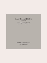 Laura Ashley Dark Dove Grey Matt Emulsion Peel & Stick Paint Sample - Image 2 of 4