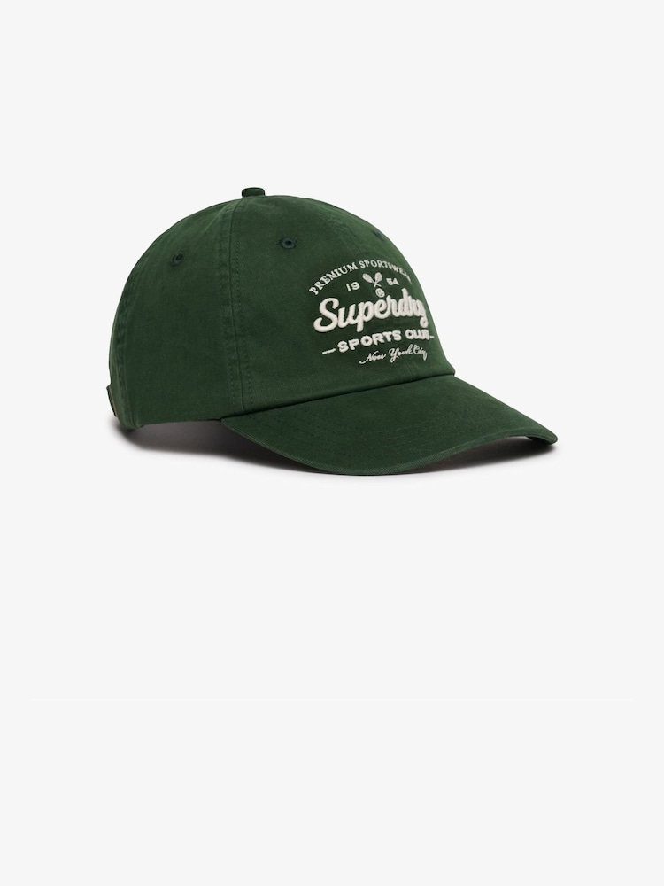 Superdry Vintage Club Baseball Cap - Image 1 of 2