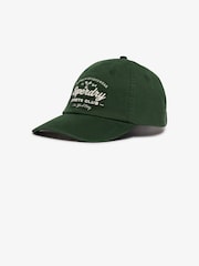 Superdry Vintage Club Baseball Cap - Image 2 of 2