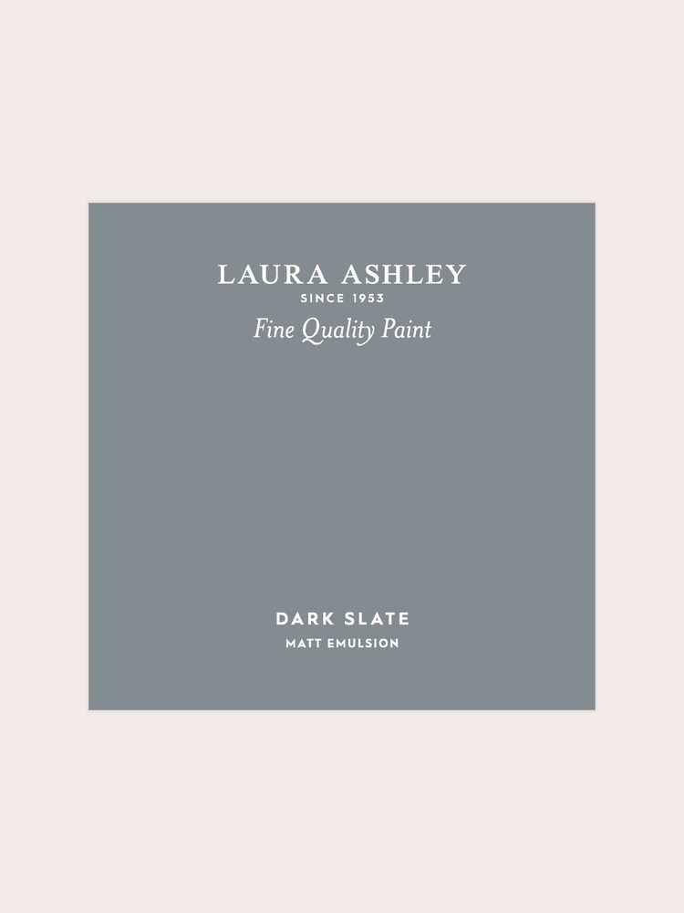 Laura Ashley Dark Slate Matt Emulsion Peel & Stick Paint Sample - Image 2 of 4 Laura Ashley Dark Slate Matt Emulsion Peel & Stick Paint Sample - Image 2 of 4