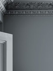 Laura Ashley Dark Slate Matt Emulsion Peel & Stick Paint Sample - Image 4 of 4