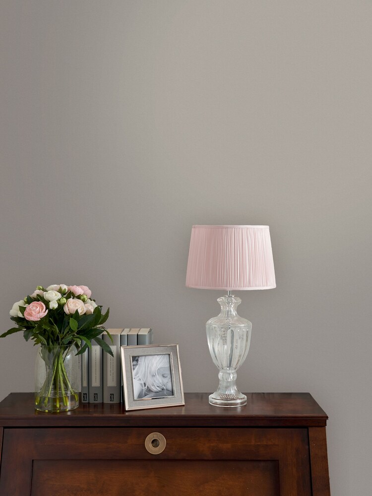 Laura Ashley Pale French Grey Matt Emulsion Peel & Stick Paint Sample - Image 1 of 4