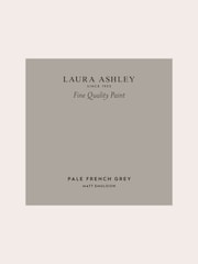 Laura Ashley Pale French Grey Matt Emulsion Peel & Stick Paint Sample - Image 2 of 4