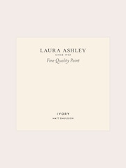 Laura Ashley Ivory Matt Emulsion Peel & Stick Paint Sample - Image 2 of 4