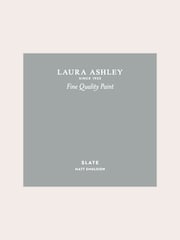 Laura Ashley Slate Matt Emulsion Peel & Stick Paint Sample - Image 2 of 4
