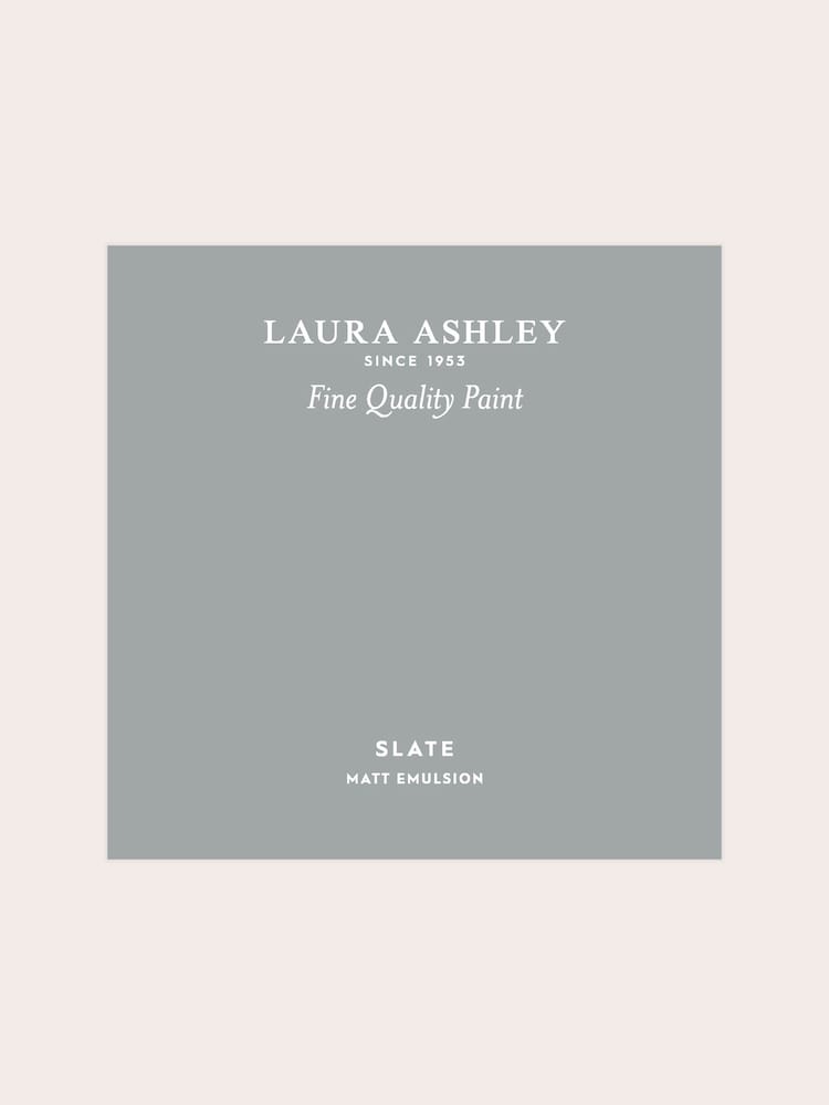 Laura Ashley Slate Matt Emulsion Peel & Stick Paint Sample - Image 2 of 4 Laura Ashley Slate Matt Emulsion Peel & Stick Paint Sample - Image 2 of 4