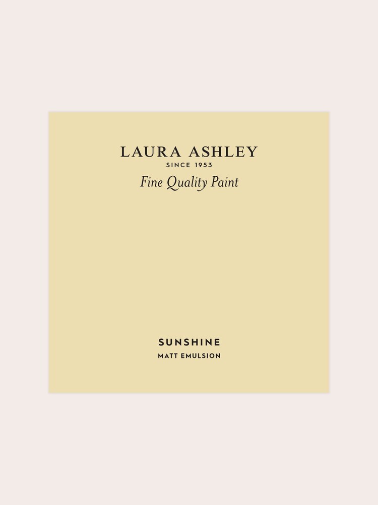 Laura Ashley Sunshine Matt Emulsion Peel & Stick Paint Sample - Image 4 of 4