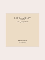 Laura Ashley Pale Linen Matt Emulsion Peel & Stick Paint Sample - Image 2 of 4