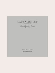 Laura Ashley Pale Steel Matt Emulsion Peel & Stick Paint Sample - Image 2 of 4