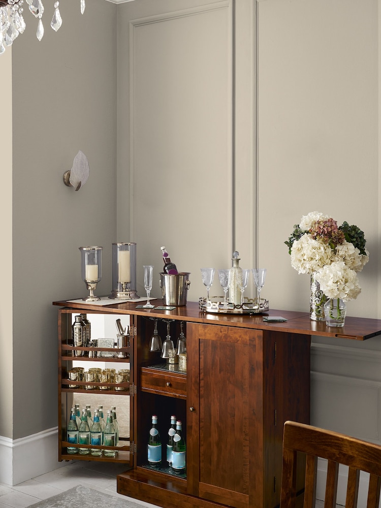 Laura Ashley Twine Matt Emulsion Peel & Stick Paint Sample - Image 1 of 4