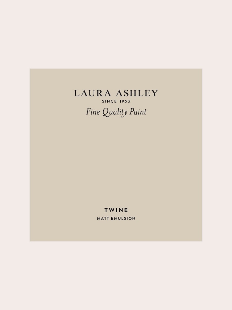 Laura Ashley Twine Matt Emulsion Peel & Stick Paint Sample - Image 2 of 4