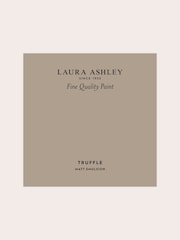 Laura Ashley Truffle Matt Emulsion Peel & Stick Paint Sample - Image 2 of 4