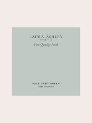 Laura Ashley Pale Grey Green Matt Emulsion Peel & Stick Paint Sample - Image 2 of 4