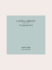 Laura Ashley Duck Egg Matt Emulsion Peel & Stick Paint Sample - Image 2 of 4