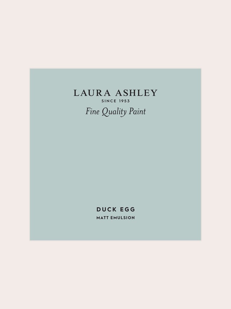 Laura Ashley Duck Egg Matt Emulsion Peel & Stick Paint Sample - Image 2 of 4 Laura Ashley Duck Egg Matt Emulsion Peel & Stick Paint Sample - Image 2 of 4