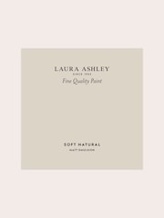 Laura Ashley Soft Natural Matt Emulsion Peel & Stick Paint Sample - Image 2 of 4