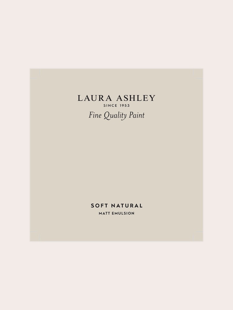 Laura Ashley Soft Natural Matt Emulsion Peel & Stick Paint Sample - Image 2 of 4 Laura Ashley Soft Natural Matt Emulsion Peel & Stick Paint Sample - Image 2 of 4