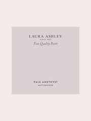 Laura Ashley Pale Amethyst Matt Emulsion Peel & Stick Paint Sample - Image 2 of 4