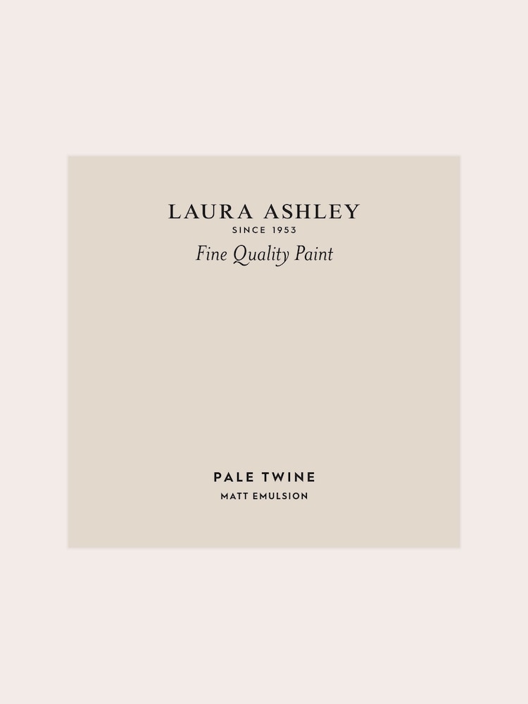 Laura Ashley Pale Twine Matt Emulsion Peel & Stick Paint Sample - Image 2 of 4