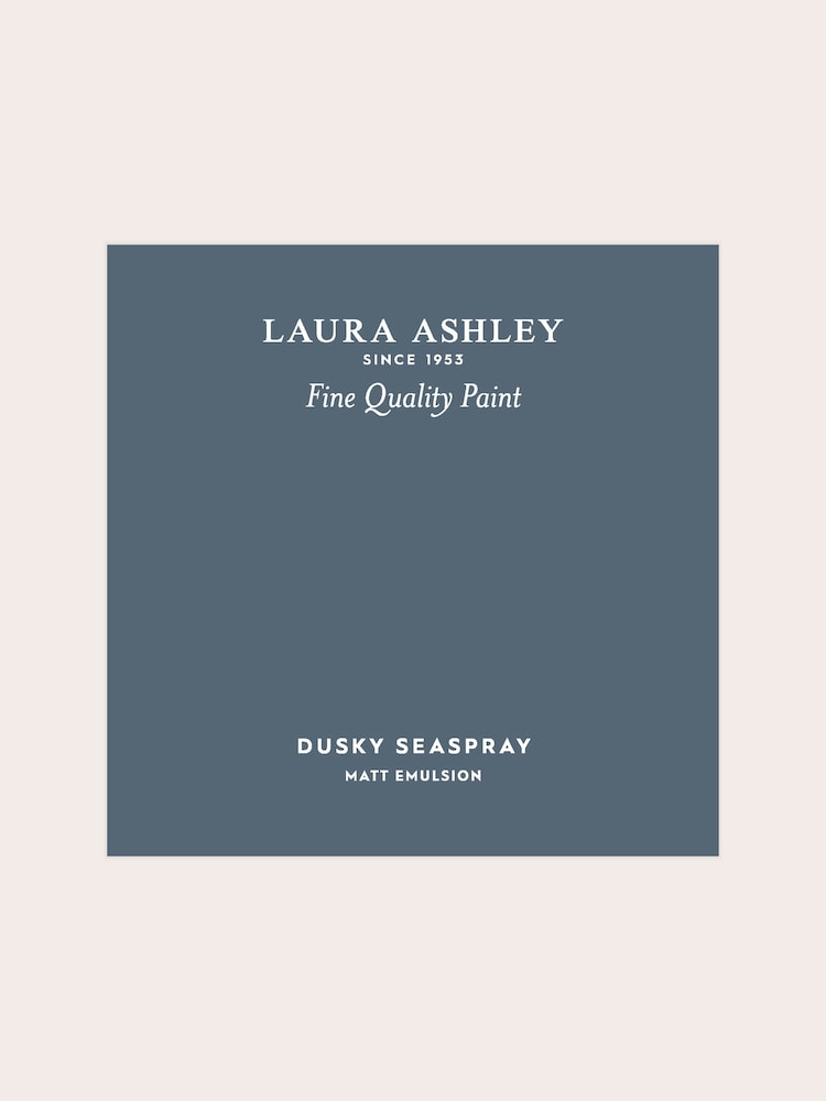 Laura Ashley Dusky Seaspray Matt Emulsion Peel & Stick Paint Sample - Image 2 of 4