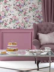 Laura Ashley Old Rose Matt Emulsion Peel & Stick Paint Sample - Image 2 of 4