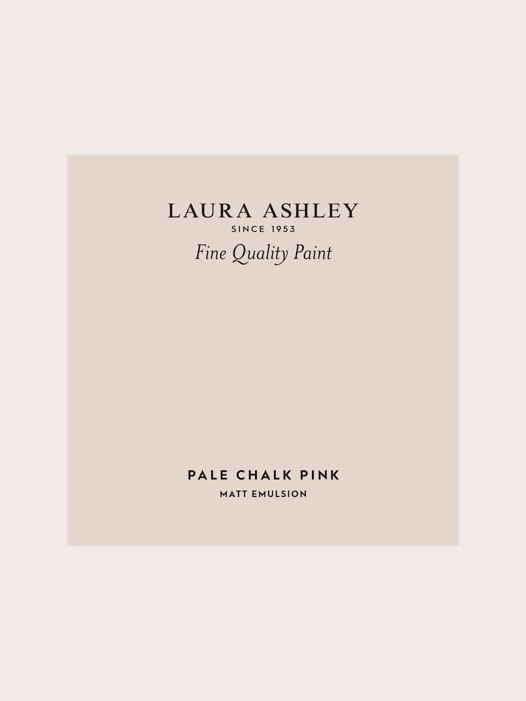 Laura Ashley Pale Chalk Pink Matt Emulsion Peel & Stick Paint Sample - Image 4 of 4 Laura Ashley Pale Chalk Pink Matt Emulsion Peel & Stick Paint Sample - Image 4 of 4