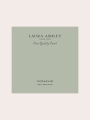 Laura Ashley Pistachio Matt Emulsion Peel & Stick Paint Sample - Image 2 of 4