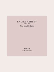 Laura Ashley Blush Matt Emulsion Peel & Stick Paint Sample - Image 2 of 4
